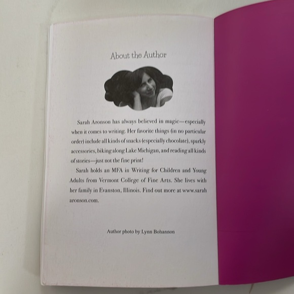 The Wish List Sarah Aronson paper back book worst fairy godmother 6 Gr - Picture 6 of 8